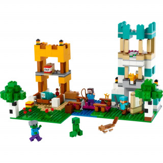 LEGO Minecraft: Cutie de lucru manual 4.0 (21249) Jucărie