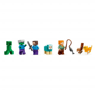 LEGO Minecraft: Cutie de lucru manual 4.0 (21249) Jucărie