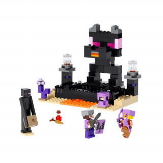 LEGO Minecraft Arena din End (21242) Jucărie