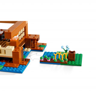 LEGO Minecraft: Casa-broasca (21256) Jucărie