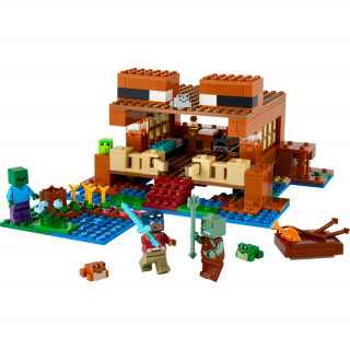 LEGO Minecraft: Casa-broasca (21256) Jucărie
