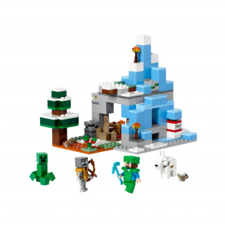 LEGO Minecraft Piscurile înghețate (21243) Jucărie