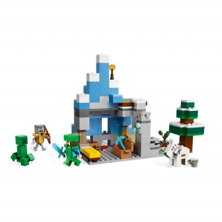 LEGO Minecraft Piscurile înghețate (21243) Jucărie