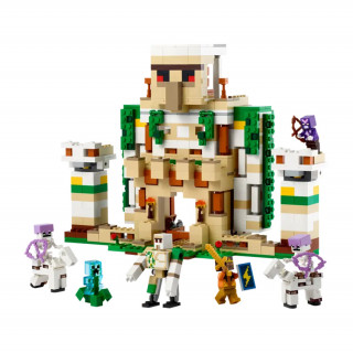 LEGO Minecraft: Fortăreața Golemul de fier (21250) Jucărie