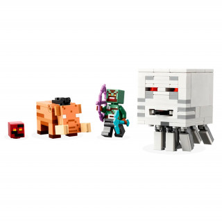 LEGO Minecraft: Amuscada in portalul Nether (21255) Jucărie