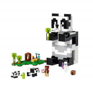 LEGO Minecraft Refugiul urșilor panda (21245) Jucărie