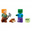 LEGO Minecraft Aventură în mlaștină (21240) thumbnail