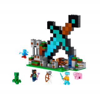 LEGO Minecraft Avanpostul sabiei (21244) Jucărie