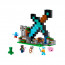 LEGO Minecraft Avanpostul sabiei (21244) thumbnail