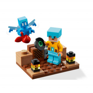 LEGO Minecraft Avanpostul sabiei (21244) Jucărie