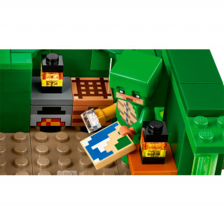 LEGO Minecraft: Casa de pe plaja testoaselor (21254) Jucărie