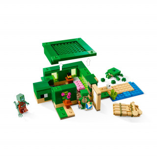 LEGO Minecraft: Casa de pe plaja testoaselor (21254) Jucărie