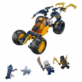 LEGO Ninjago Vehiculul de teren ninja al lui Arin (71811) Jucărie