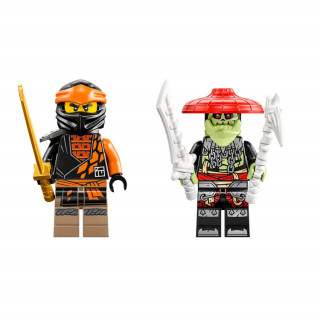 LEGO NINJAGO Dragonul de pământ EVO al lui Cole (71782) Jucărie