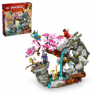 LEGO Ninjago Altarul-dragon de piatră (71819) Jucărie
