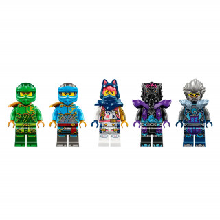 LEGO Ninjago: Marele dragon Egalt (71809) Jucărie