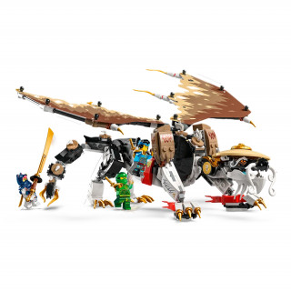 LEGO Ninjago: Marele dragon Egalt (71809) Jucărie