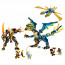 LEGO NINJAGO: Dragonul stihie vs. robotul împărătesei (71796) thumbnail