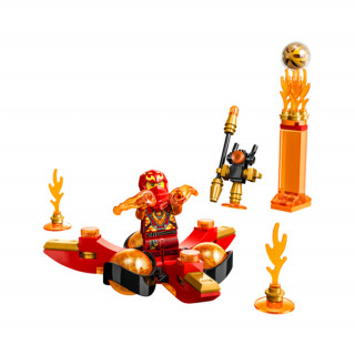 LEGO NINJAGO: Rotirea Spinjitzu a lui Kai cu puterea dragonului (71777) Jucărie