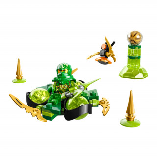 LEGO NINJAGO: Rotirea Spinjitzu al lui Lloyd cu puterea dragonului (71779) Jucărie