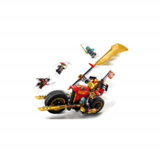 LEGO NINJAGO Motocicleta robot EVO a lui Kai (71783) Jucărie