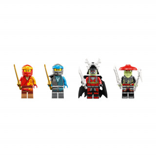 LEGO NINJAGO Motocicleta robot EVO a lui Kai (71783) Jucărie