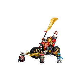 LEGO NINJAGO Motocicleta robot EVO a lui Kai (71783) Jucărie