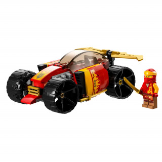 LEGO NINJAGO Mașina de curse EVO ninja a lui Kai (71780) Jucărie