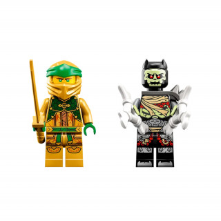 LEGO NINJAGO Lupta cu robotul EVO al lui Lloyd (71781) Jucărie
