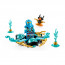 LEGO NINJAGO: Driftul Spinjitzu al Nyei cu puterea dragonului (71778) thumbnail
