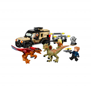 LEGO Jurassic World Transport de Piroraptor și Dilophosaurus (76951) Jucărie