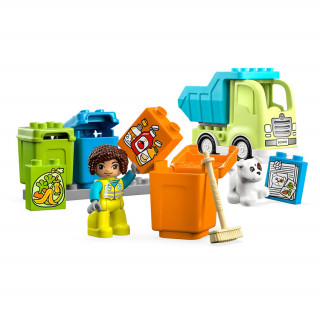 LEGO DUPLO: Camion de reciclare (10987)  Jucărie