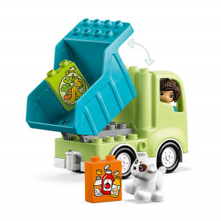LEGO DUPLO: Camion de reciclare (10987)  Jucărie