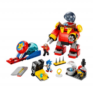 LEGO Sonic the Hedgehog: Sonic vs. Robotul Death Egg al Dr. Eggman (76993) Jucărie