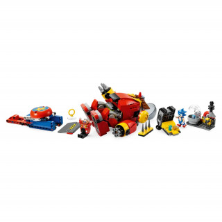 LEGO Sonic the Hedgehog: Sonic vs. Robotul Death Egg al Dr. Eggman (76993) Jucărie