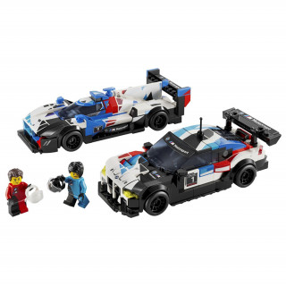 LEGO Speed Champions Mașini de curse BMW M4 GT3 și BMW M Hybrid V8 (76922) Jucărie