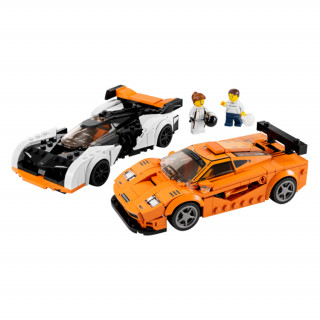 LEGO Speed Champions: McLaren Solus GT și McLaren F1 LM (76918) Jucărie