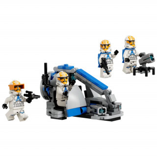 LEGO Star Wars: Pachet de luptă Clone Trooper™ al lui Ahsoka™ din Compania 332 (75359) Jucărie