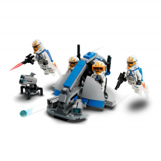 LEGO Star Wars: Pachet de luptă Clone Trooper™ al lui Ahsoka™ din Compania 332 (75359) Jucărie