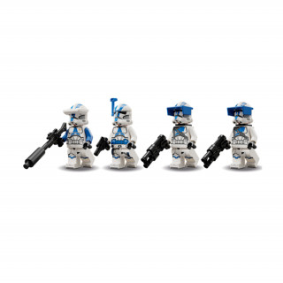 LEGO Star Wars Pachet de lupta Clone Troopers™ divizia 501 (75345) Jucărie