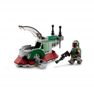 LEGO Star Wars Nava spatiala a lui Boba Fett ™ Microfighter (75344) Jucărie