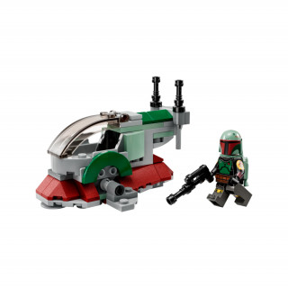 LEGO Star Wars Nava spatiala a lui Boba Fett ™ Microfighter (75344) Jucărie
