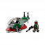 LEGO Star Wars Nava spatiala a lui Boba Fett ™ Microfighter (75344) thumbnail