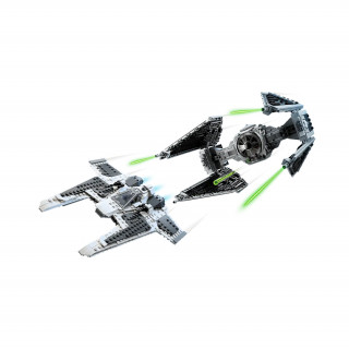 LEGO Star Wars Navă spațială Mandalorian Fang vs. TIE (75348) Jucărie