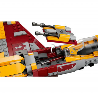 LEGO Star Wars E-Wing al Noii Republici vs Starfighter-ul lui Shin Hati (75364) Jucărie