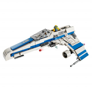LEGO Star Wars E-Wing al Noii Republici vs Starfighter-ul lui Shin Hati (75364) Jucărie