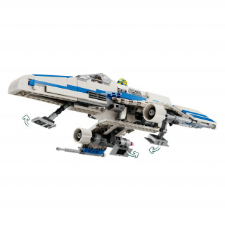 LEGO Star Wars E-Wing al Noii Republici vs Starfighter-ul lui Shin Hati (75364) Jucărie