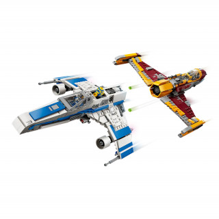 LEGO Star Wars E-Wing al Noii Republici vs Starfighter-ul lui Shin Hati (75364) Jucărie