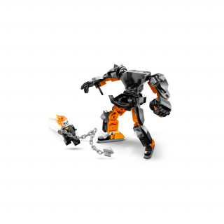 LEGO Super Heroes Robot și motocicletă Călărețul fantomăr (76245) Jucărie