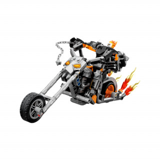 LEGO Super Heroes Robot și motocicletă Călărețul fantomăr (76245) Jucărie